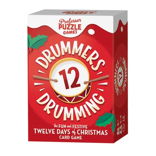 12 Drummers Drumming - Professor Puzzle