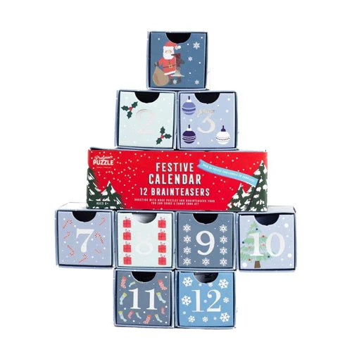 12 Festive Brainteasers - Professor Puzzle