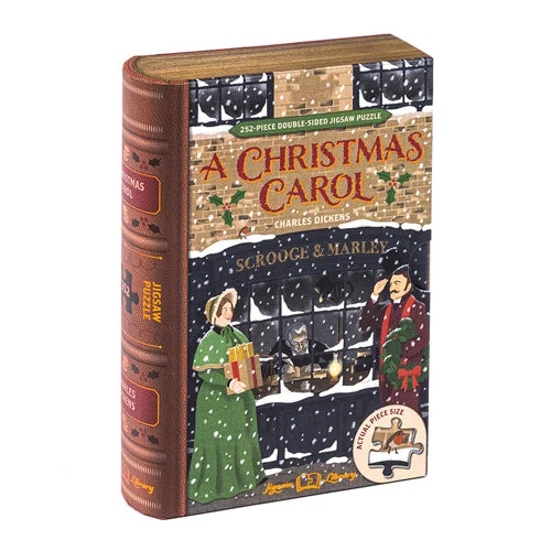 A Christmas Carol Puzzle - Professor Puzzle