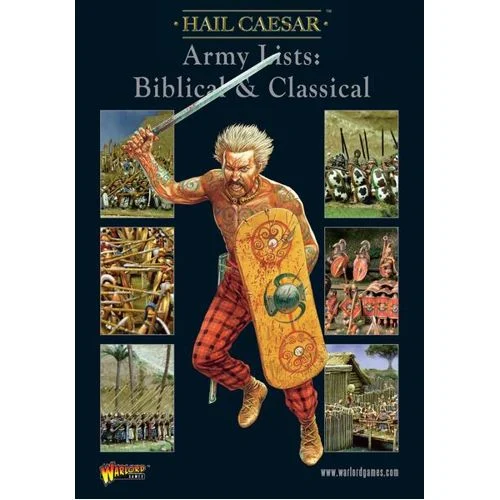 *A Grade* Army Lists Vol.1 - Biblical & Classical