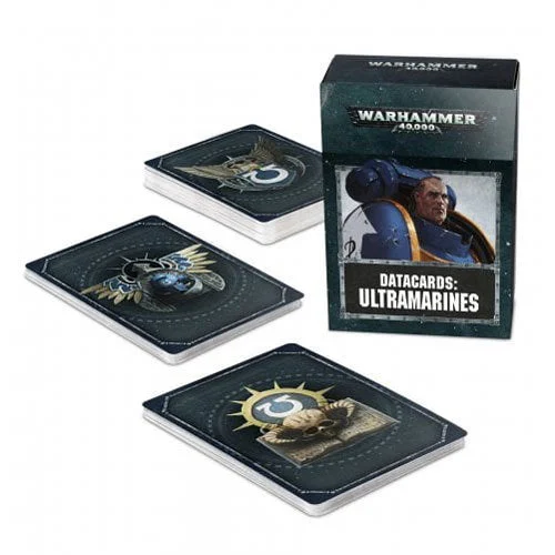 *A Grade* Datacards: Ultramarines - Zatu Games