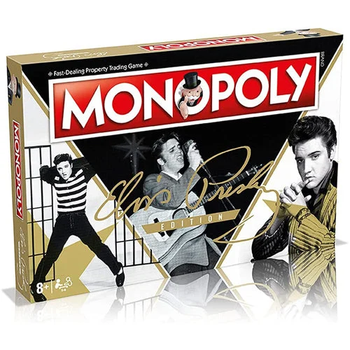 *A Grade* Elvis Monopoly - Zatu Games