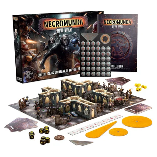 *A Grade* Necromunda: Hive War - Zatu Games