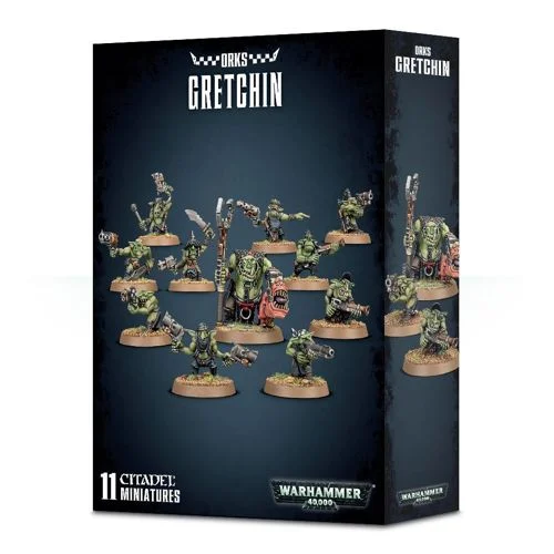 *A Grade* Orks Gretchin - Zatu Games