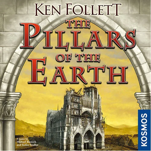 *A Grade* Pillars of the Earth - Zatu Games