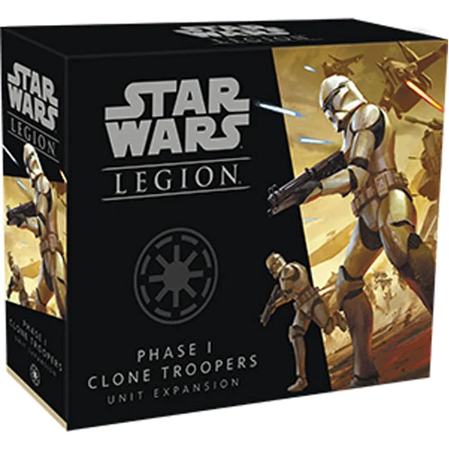 *A Grade* Star Wars Legion: Phase 1 Clone Troopers Unit Expansion - Zatu Games