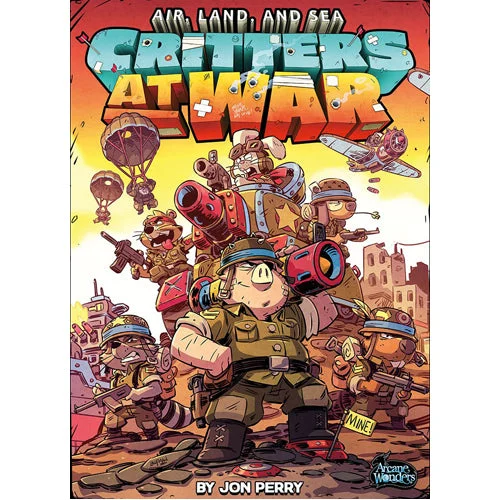 Air, Land & Sea: Critters at War - Arcane Wonders