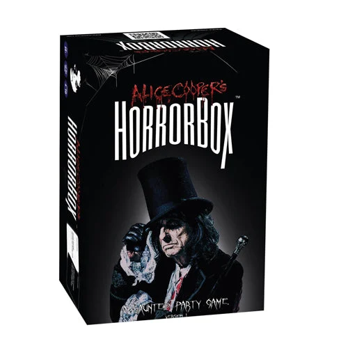 Alice Cooper's HorrorBox Base Game - Fitz Games