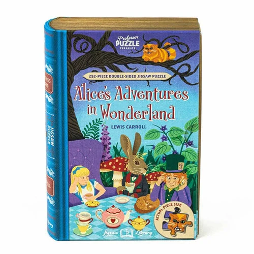 Alice's Adventures in Wonderland Puzzle - Professor Puzzle