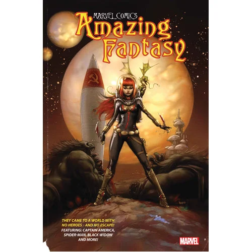 Amazing Fantasy #3 (of 5) - Diamond Comics