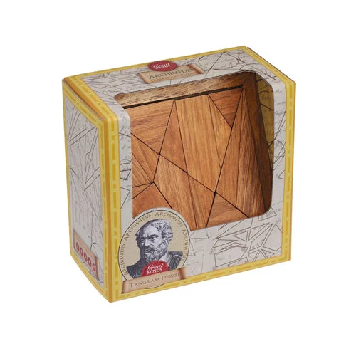 Archimedes' Tangram Puzzle - Professor Puzzle
