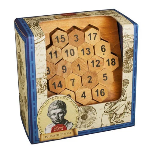 Aristotle's Number Puzzle - Professor Puzzle