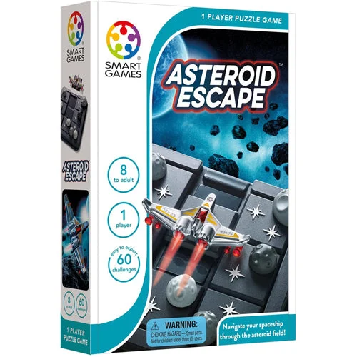 Asteroid Escape - Smart Games