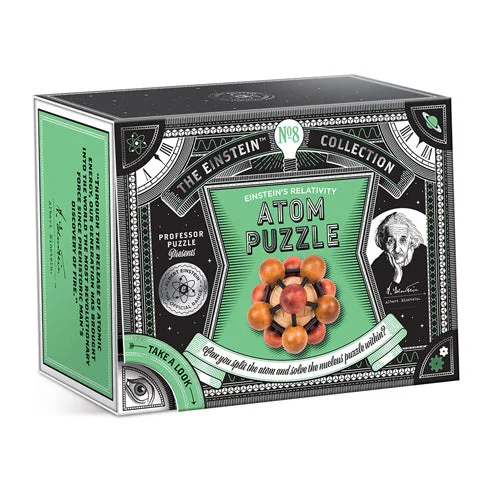Atom Puzzle - Professor Puzzle
