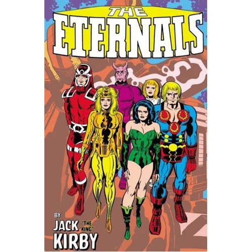 *B Grade* Eternals by Jack Kirby Monster-Size, The (Hardback)