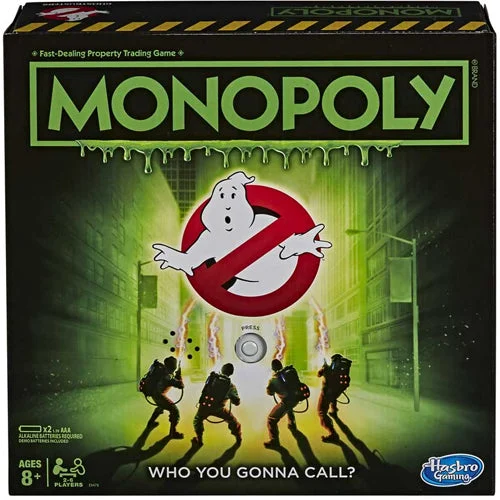 *B Grade* Monopoly Ghostbusters - Zatu Games