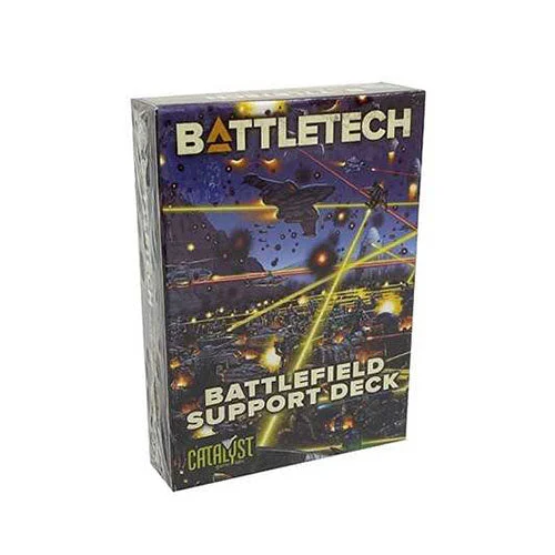 BattleTech Battlefield Support Deck - Catalyst Game Labs