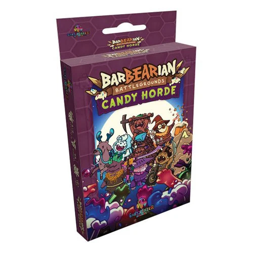 BarBEARian Battlegrounds: Candy Horde Expansion - Greenbrier Games
