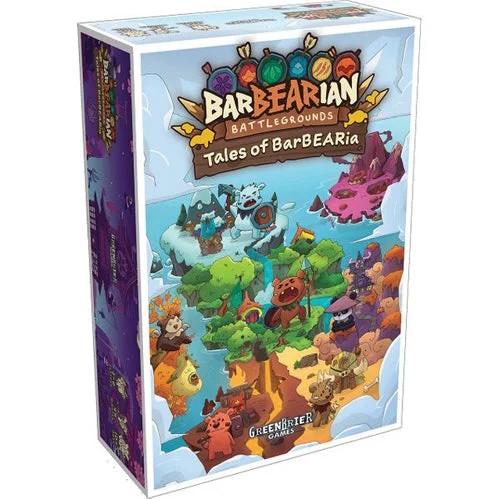 BarBEARian Battlegrounds: Tales of Barbearia - Greenbrier Games