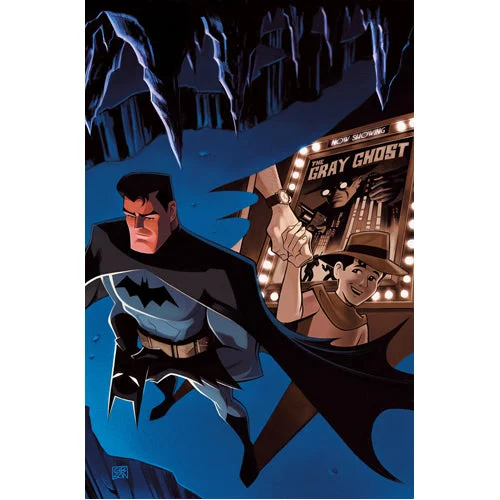 Batman Adventures Continue Season Two #4 (of 7) Cover B - Gibson Card Stock Variant