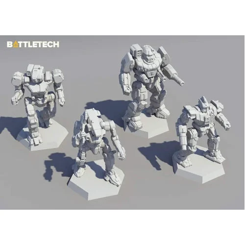 Battletech: Inner Sphere Heavy Lance - Catalyst Game Labs