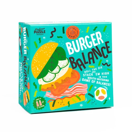 Burger Balance - Professor Puzzle