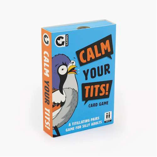Calm Your Tits! - Ginger Fox