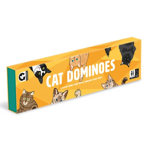 Cat Dominoes - Ginger Fox