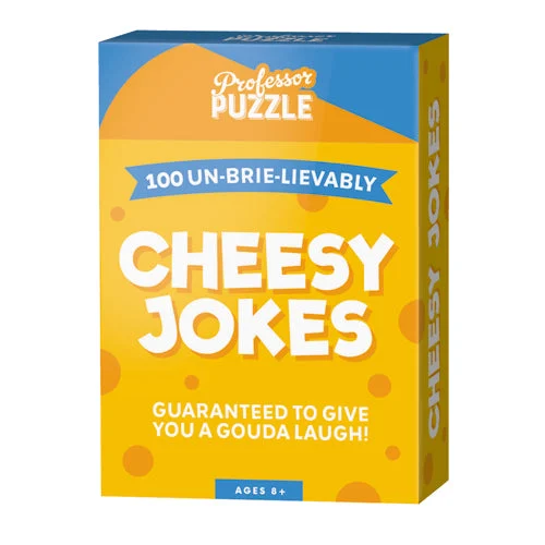 Cheesy Jokes - Professor Puzzle
