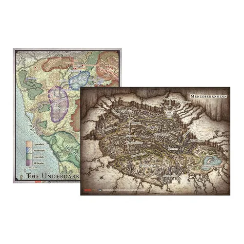 D&D: Out of the Abyss Map Set - Battlefront