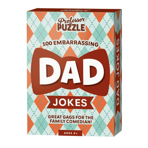 Dad Jokes - Professor Puzzle
