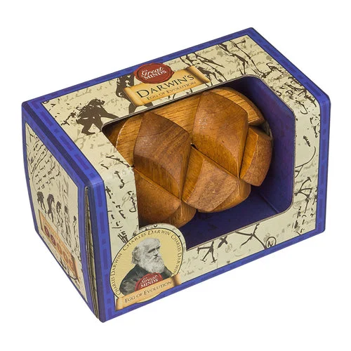 Darwin's Egg of Evolution Puzzle - Professor Puzzle