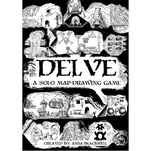 Delve - Anna Blackwell