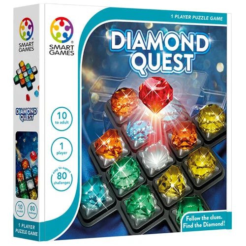 Diamond Quest - Smart Games