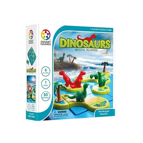 Dinosaurs Mystic Islands - Smart Games
