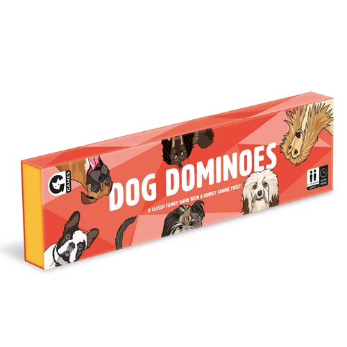Dog Dominoes - Ginger Fox