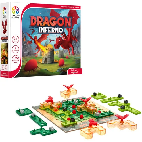 Dragon Inferno (2021) - Smart Games