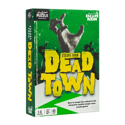 Escape from Dead Town - Professor Puzzle
