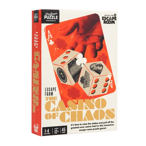 Escape from the Casino of Chaos - Professor Puzzle