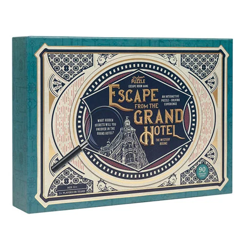 Escape from the Grand Hotel - Professor Puzzle