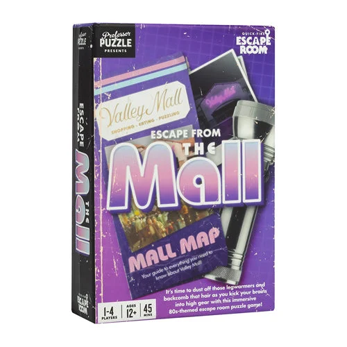 Escape from the Mall - Professor Puzzle