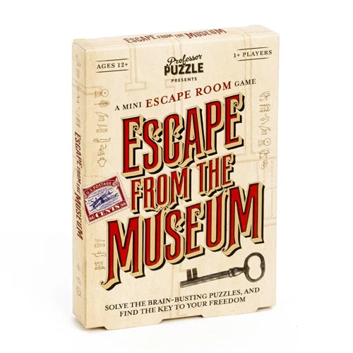 Escape from the Museum - Professor Puzzle