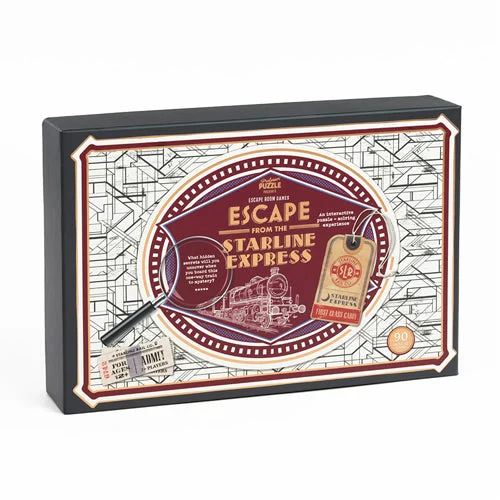 Escape from the Starline Express - Professor Puzzle