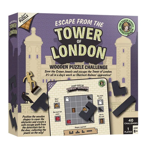 Escape from the Tower of London - Professor Puzzle