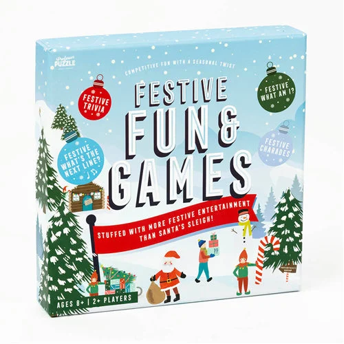 Festive Fun & Games - Professor Puzzle