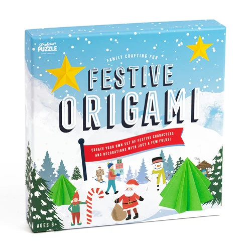 Festive Origami - Professor Puzzle