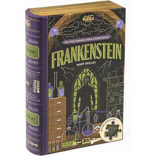 Frankentein Puzzle - Professor Puzzle