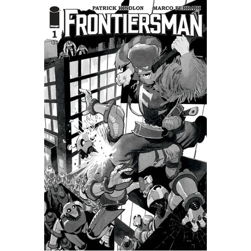 Frontiersman #1 Cover B - Scalera