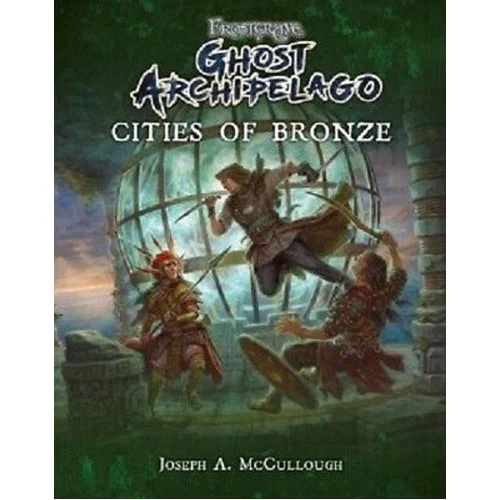 Frostgrave: Ghost Archipelago: Cities of Bronze - Osprey Games
