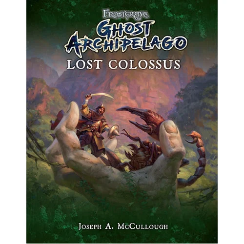 Frostgrave: Ghost Archipelago: Lost Colossus - Osprey Games